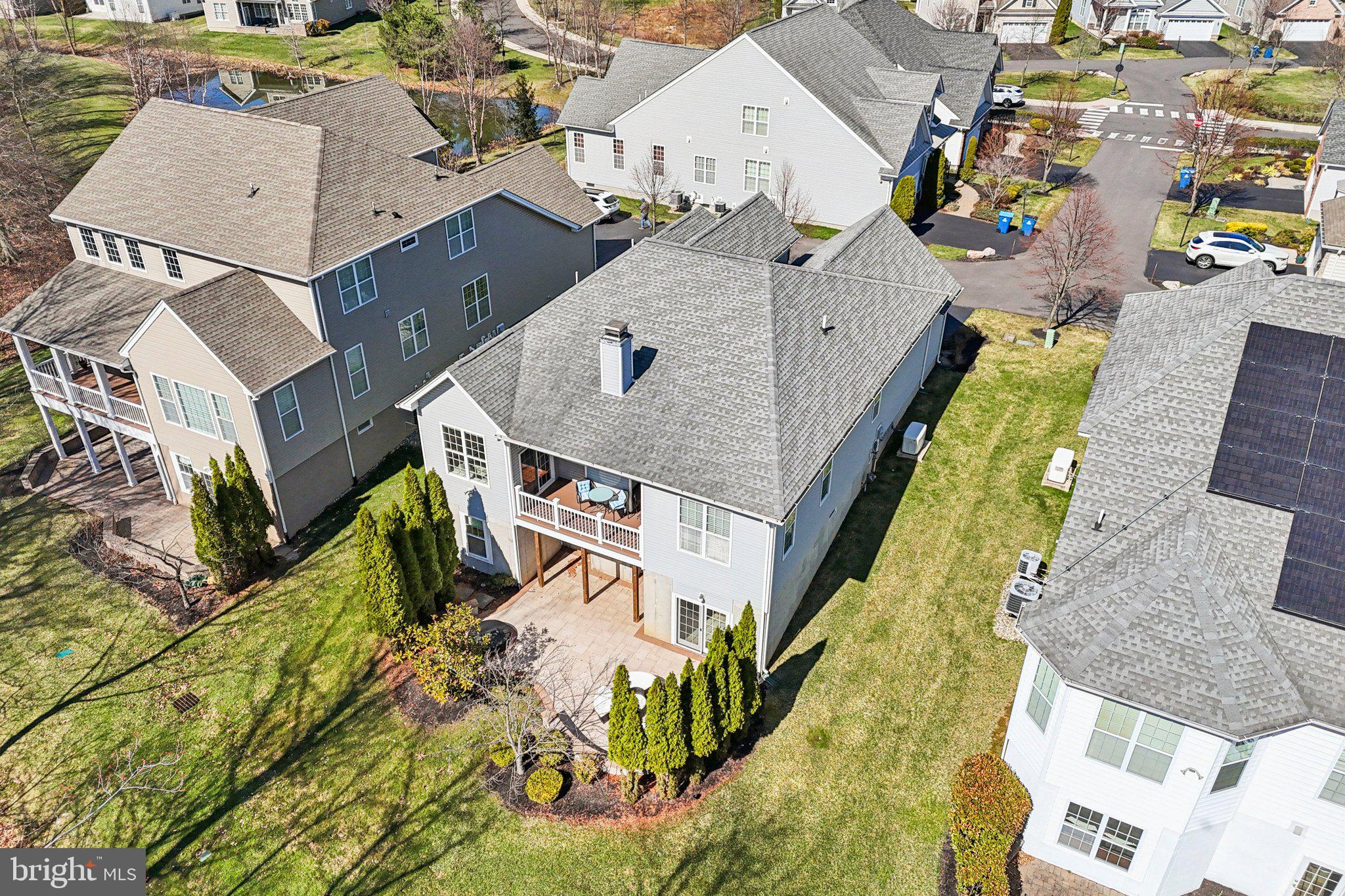 183 Fillmore Way Yardley, PA 19067 - Photo 69 of 82 Aerial Rear