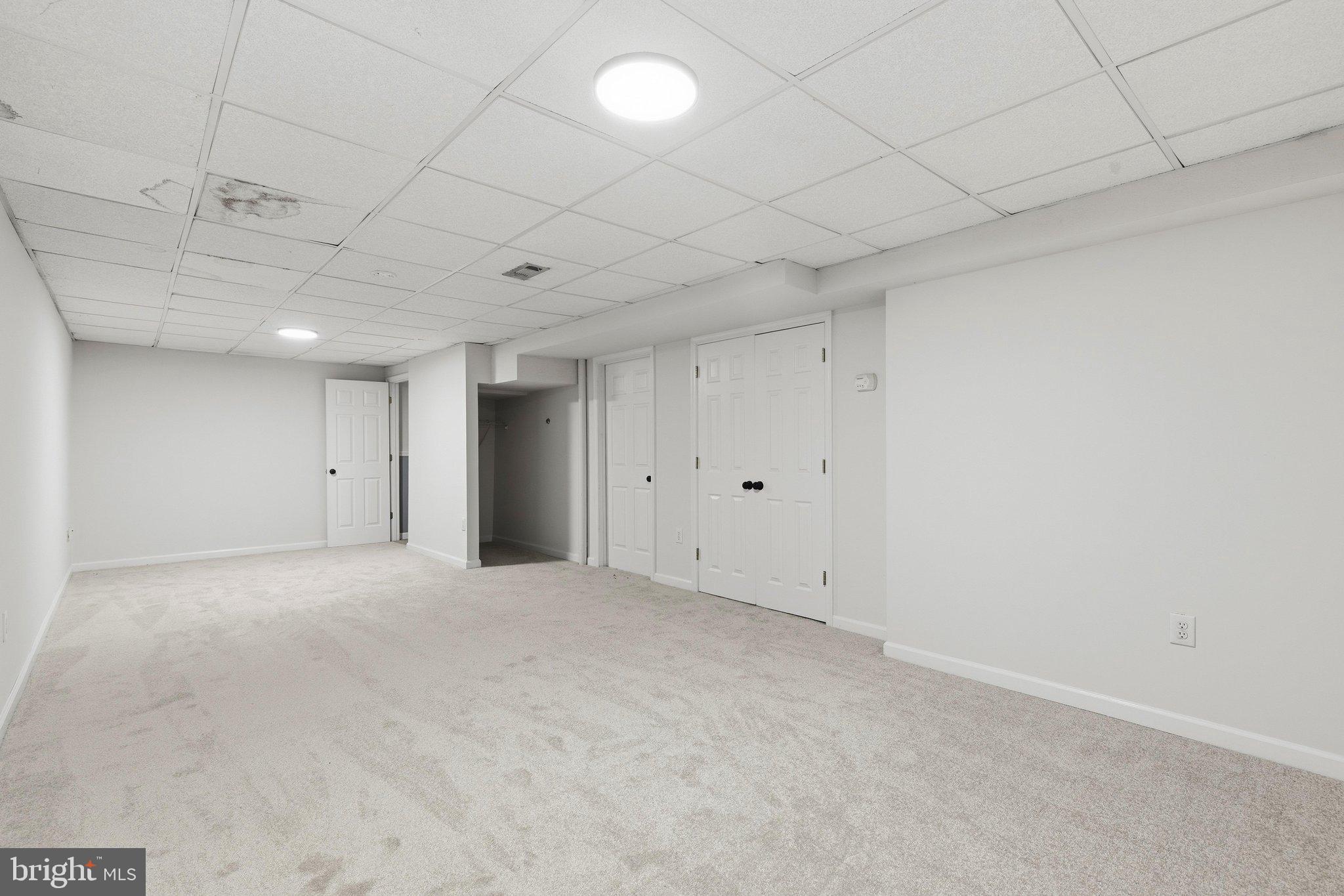 6870 Hawkins Gate Road La Plata, MD 20646 - Photo 40 of 57 Basement Rec Room View 2