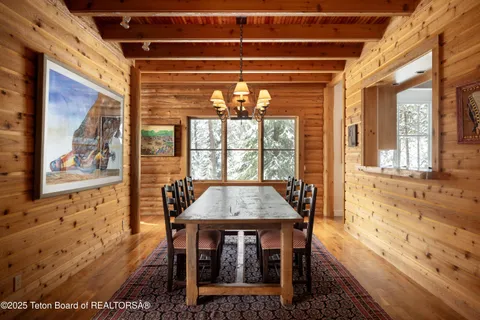 $6,500,000 | 1050 Blue Dun Lane, Wilson, WY 83014