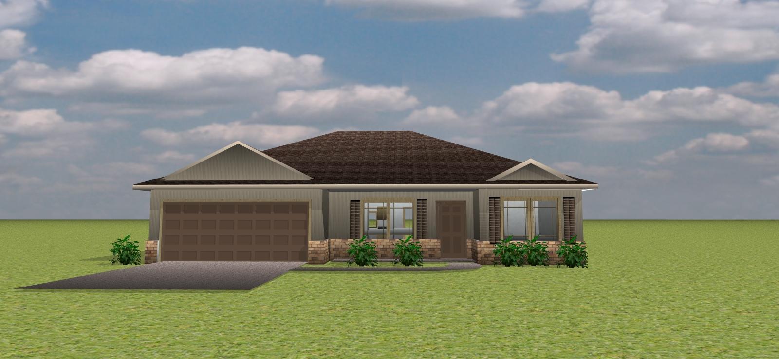1487 Oakhill Road Gulf Breeze, FL 32563 - Photo 6 of 8 Elevation