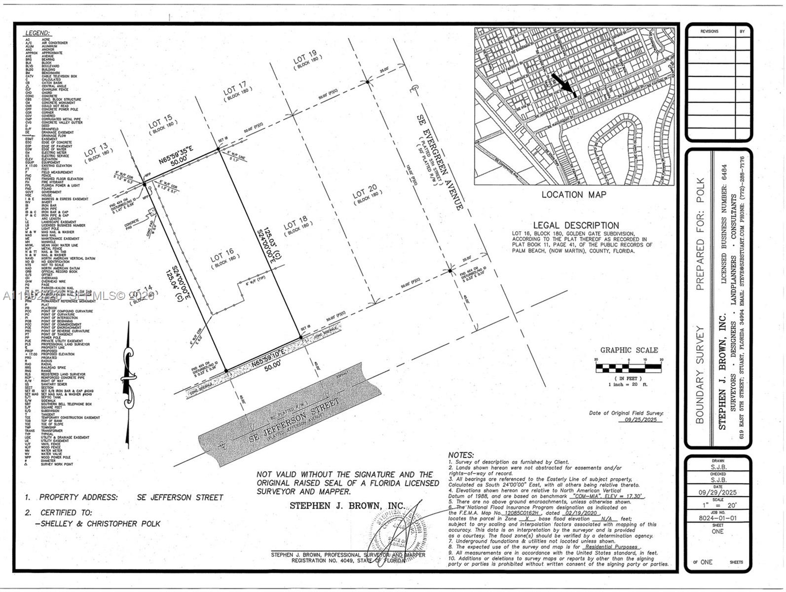 Tbd Southeast Jefferson Street Stuart, FL 34997 - Photo 2 of 2