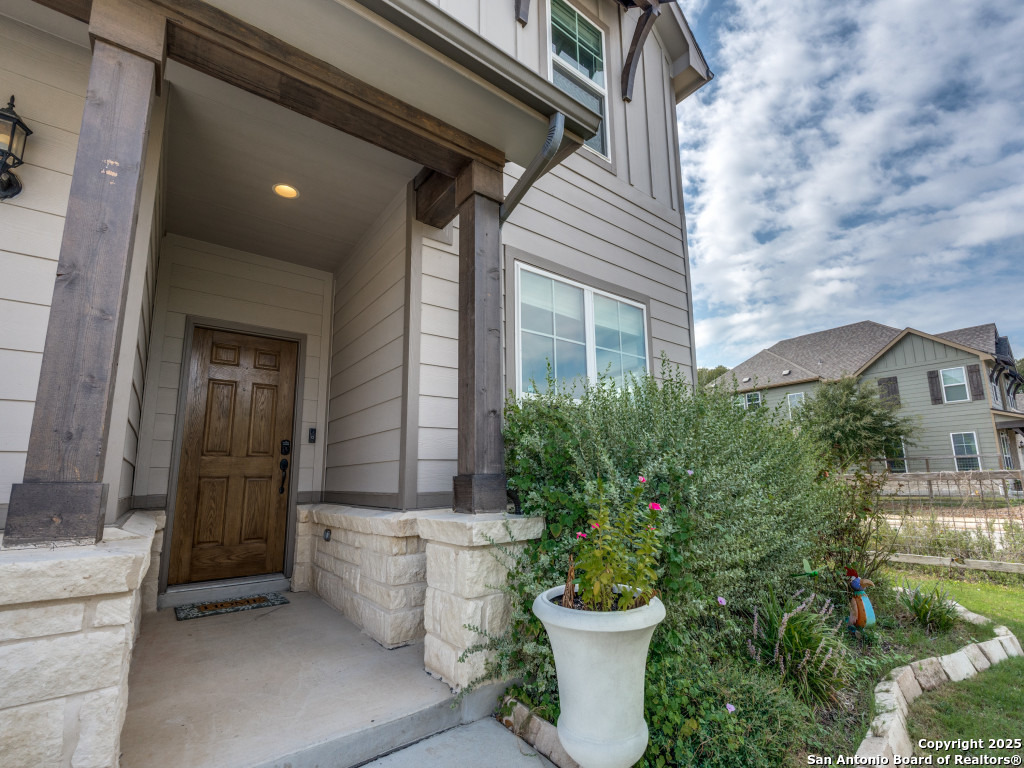 9000 Curling Post Schertz, TX 78154 - Photo 3 of 23 a view of a house with porch and entertaining space