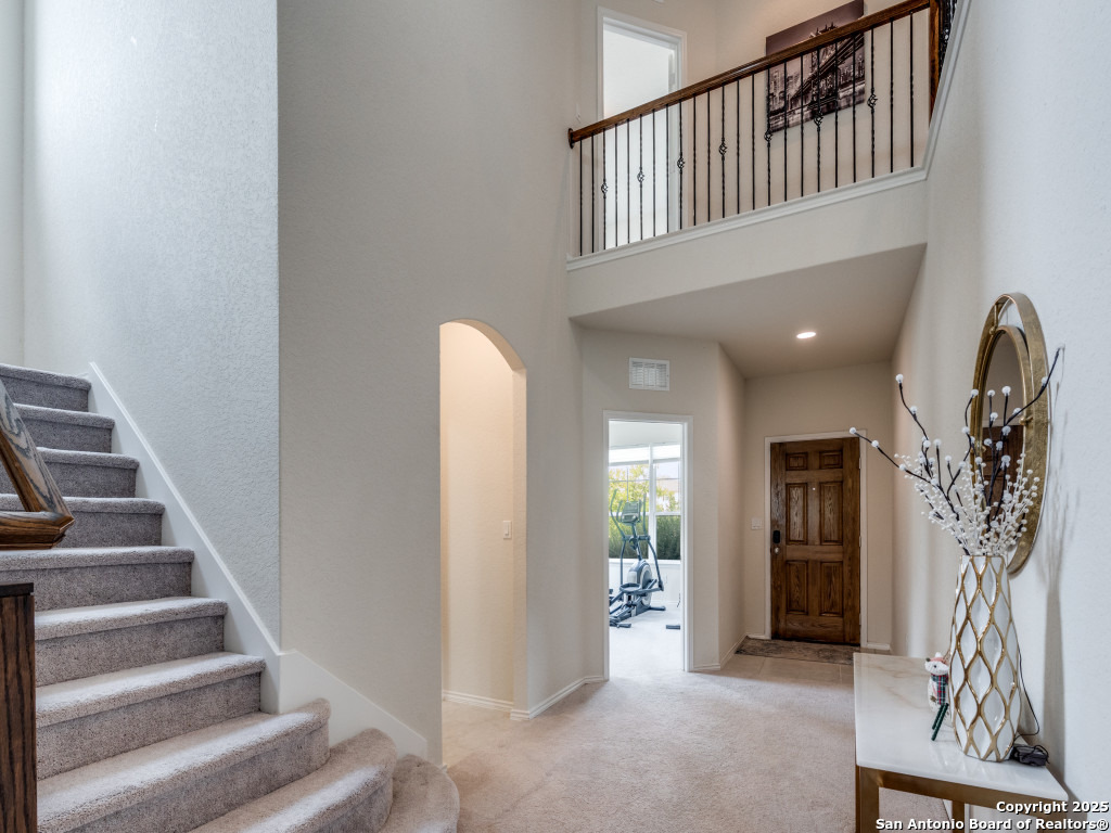 9000 Curling Post Schertz, TX 78154 - Photo 4 of 23 a view of entryway with a front door