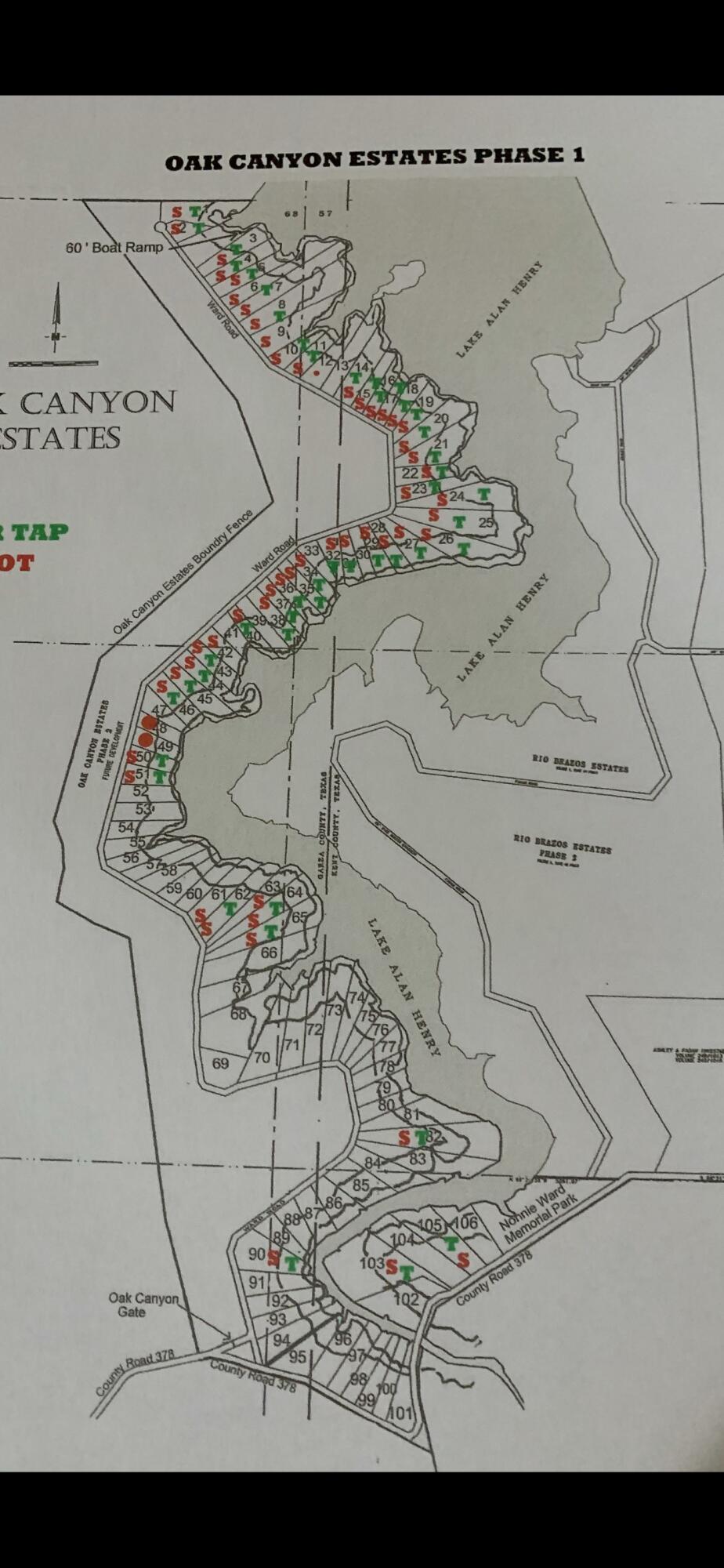 61-63 Ward Road Snyder, TX 79549 - Photo 5 of 7 a view of wooden floor