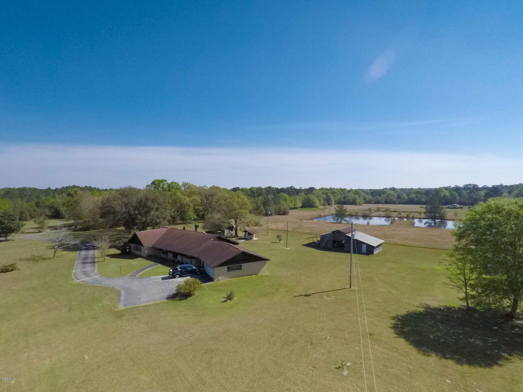 76 Rayburn Road Carriere, MS 39426 - Photo 11 of 29 AERIAL VIEW