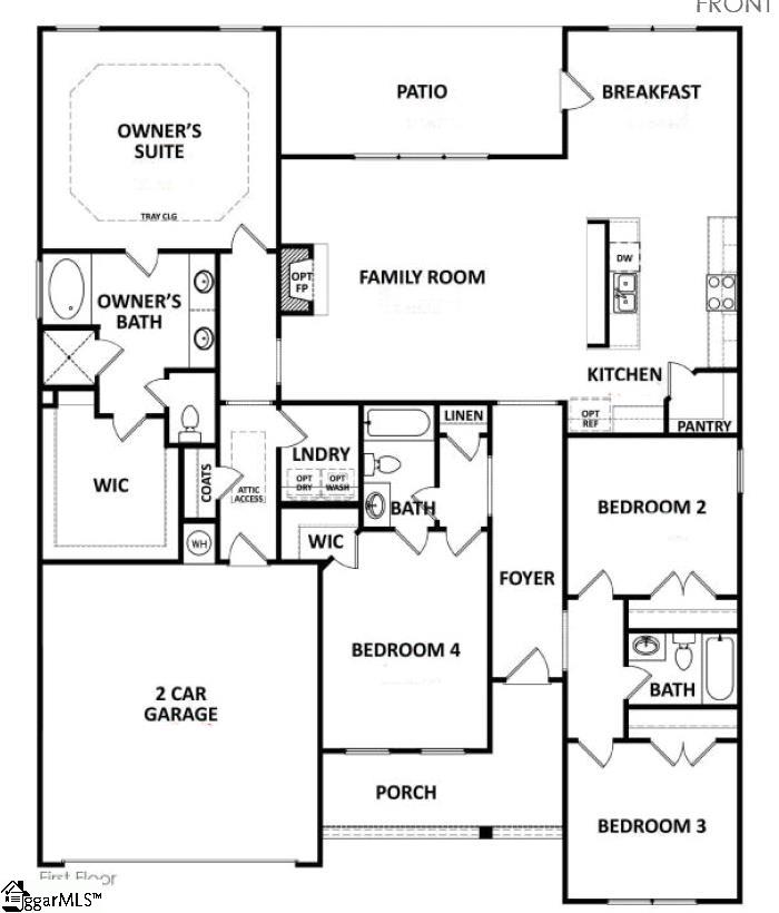 104 Martin Woods Way Fountain Inn, SC 29644 - Photo 2 of 2