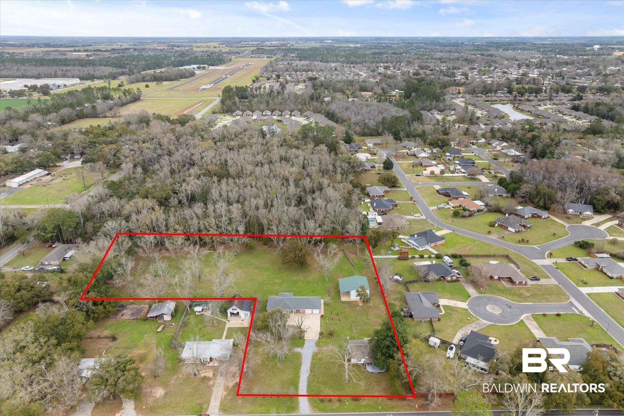 734 West Section Avenue Foley, AL 36535 - Photo 42 of 50 Aerial view