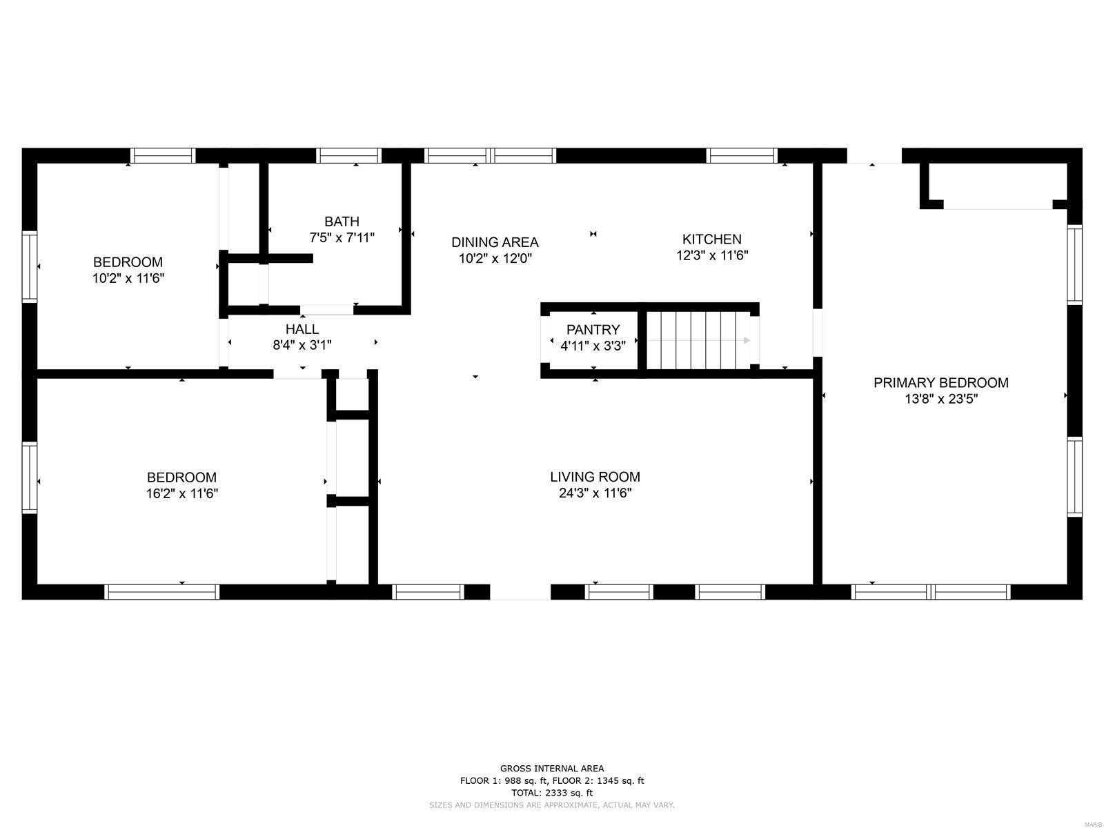 2203 Motel Road Highland, IL 62249 - Photo 14 of 52