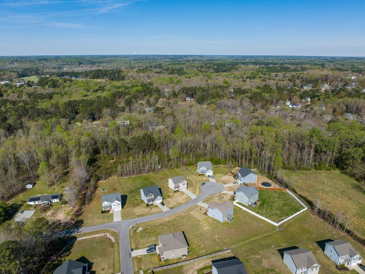1509 Yakimas Road Raleigh, NC 27603 - Photo 35 of 38 Aerial View