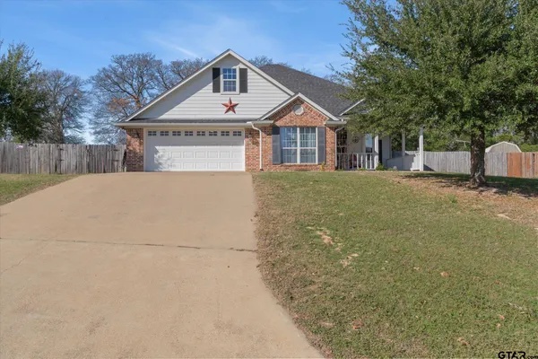 front view of a house