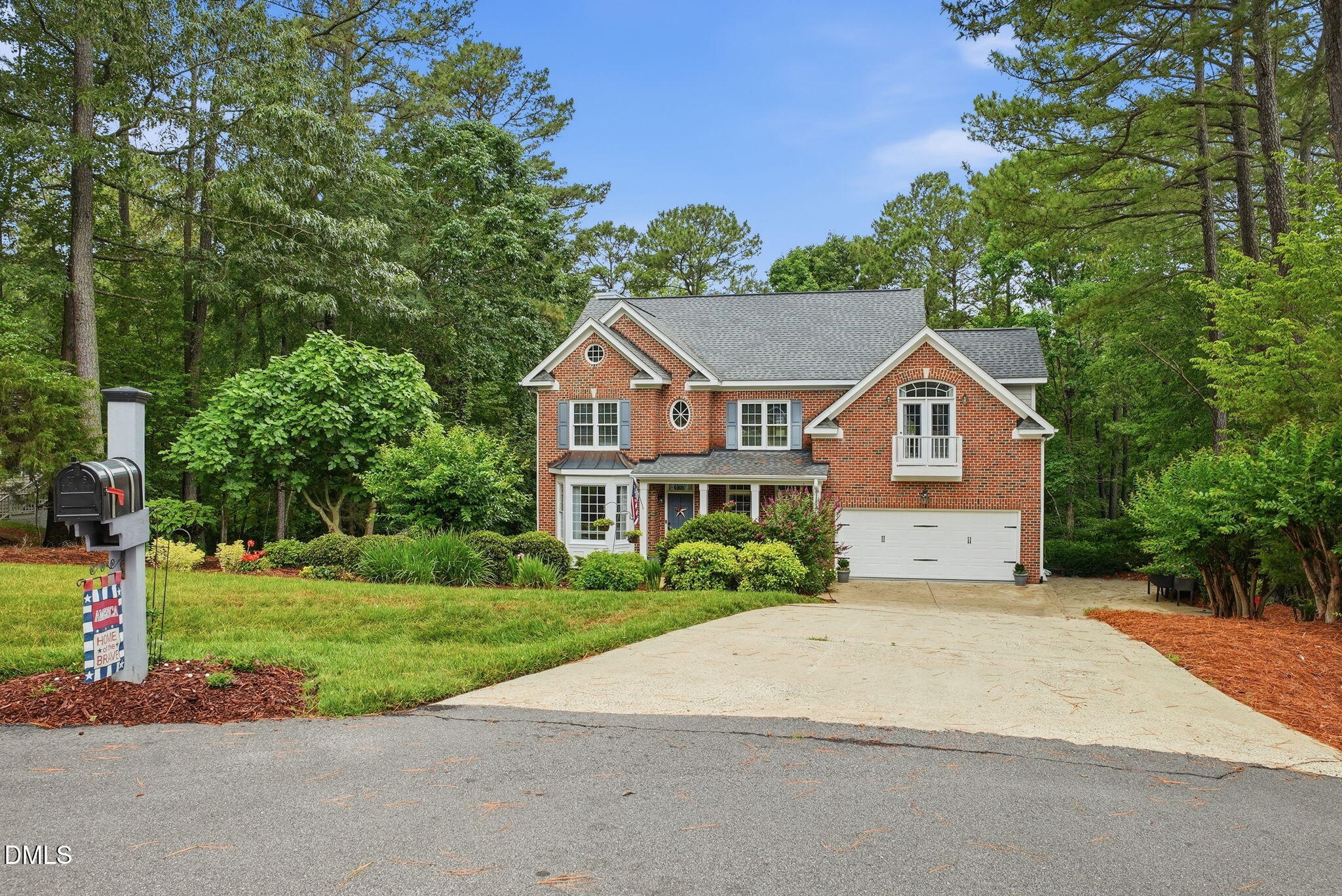 5805 Valley Mist Court Raleigh, NC 27613 - Photo 9 of 80 Oversized 2 car Garage