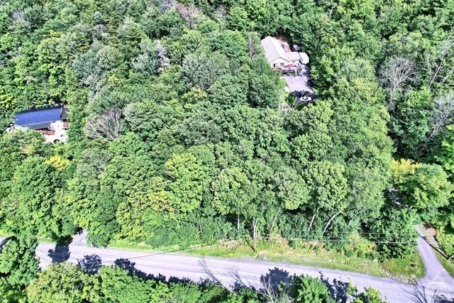 a view of a house with a tree