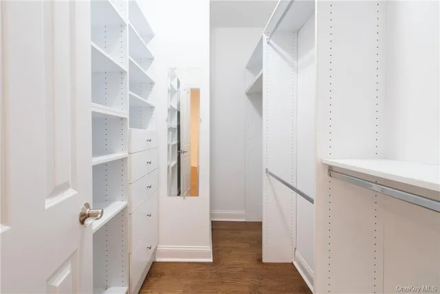 a view of closet