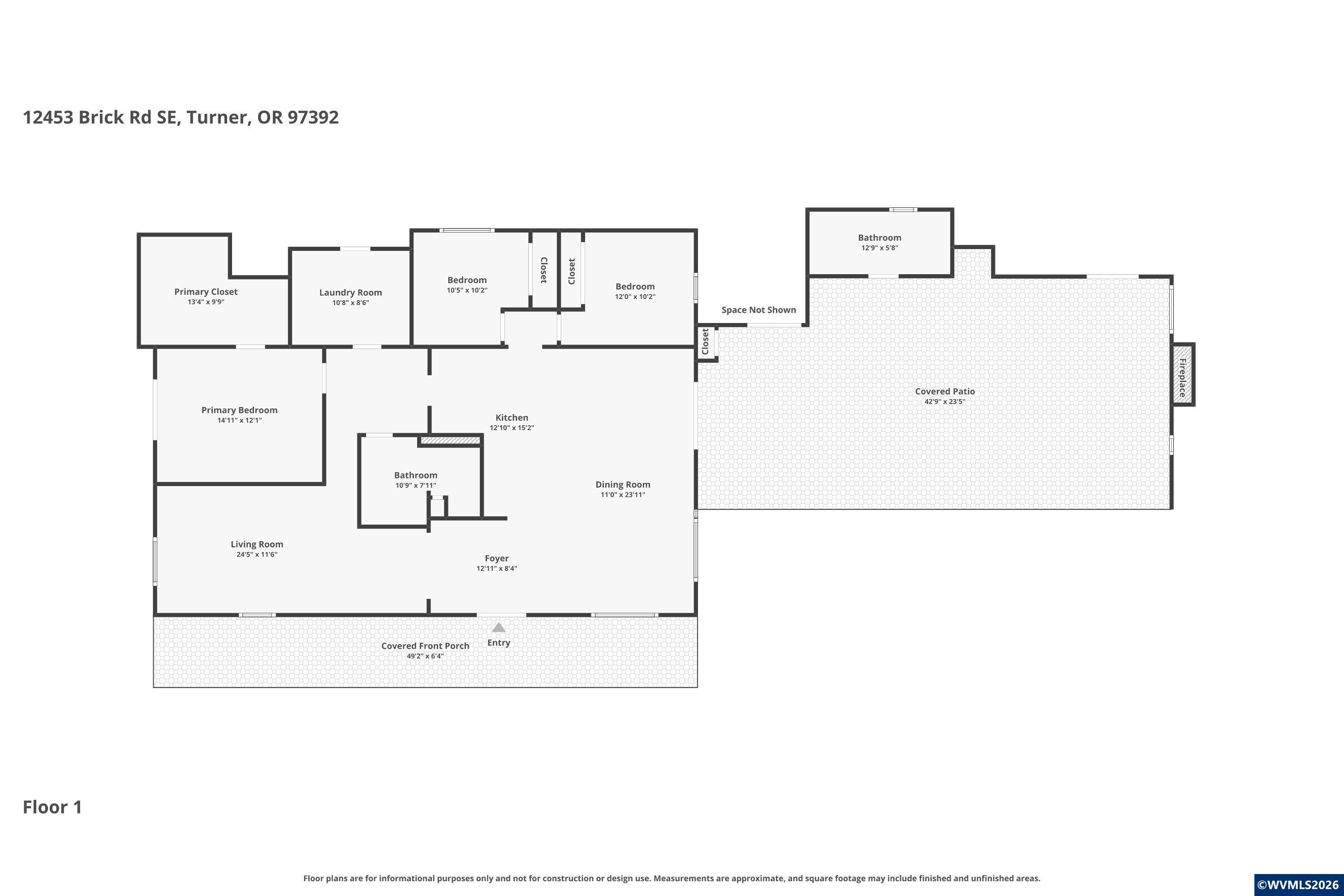 12454 Brick Road Southeast Turner, OR 97392 - Photo 49 of 49
