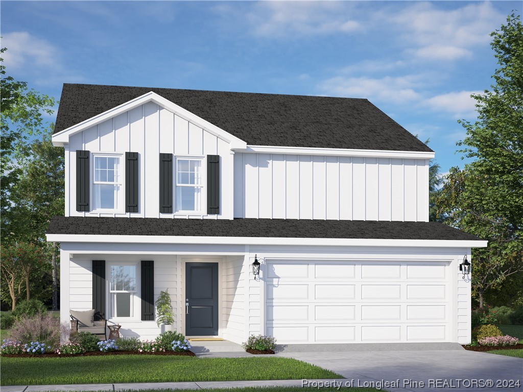 30 Pointer (lot 2) Way Parkton, NC 28371 - Photo 24 of 26 a front view of a house with a yard