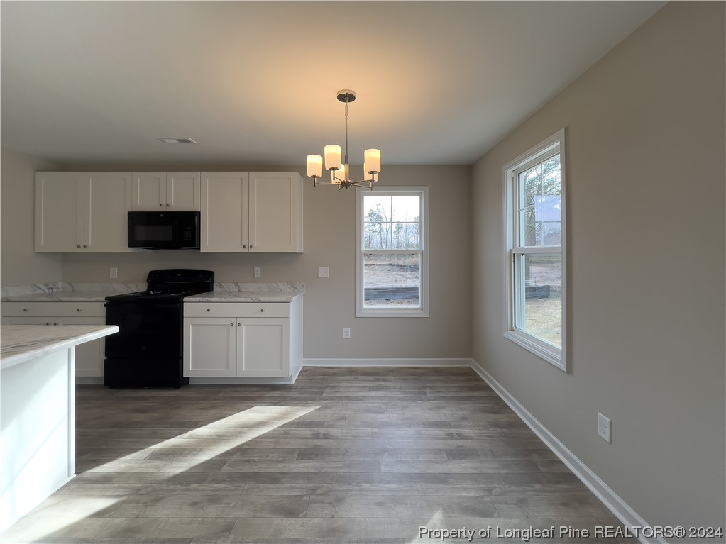 30 Pointer (lot 2) Way Parkton, NC 28371 - Photo 10 of 26 a kitchen that has a microwave and a stove top oven