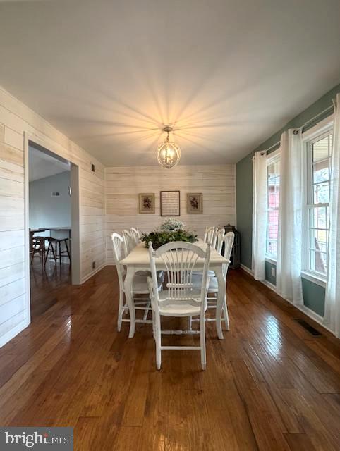 1156 Providence Church Road Hedgesville, WV 25427 - Photo 17 of 101 a view of a dining room with furniture window and wooden floor