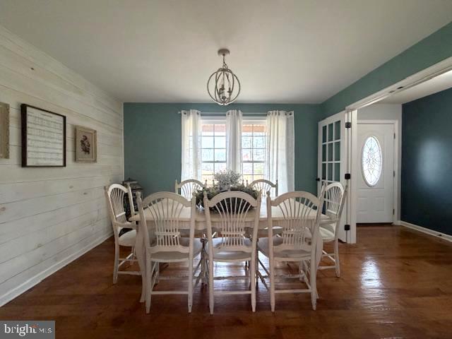 1156 Providence Church Road Hedgesville, WV 25427 - Photo 18 of 101 a view of a dining room with furniture window and wooden floor
