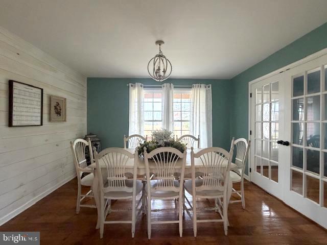 1156 Providence Church Road Hedgesville, WV 25427 - Photo 19 of 101 a view of a dining room with furniture window and wooden floor