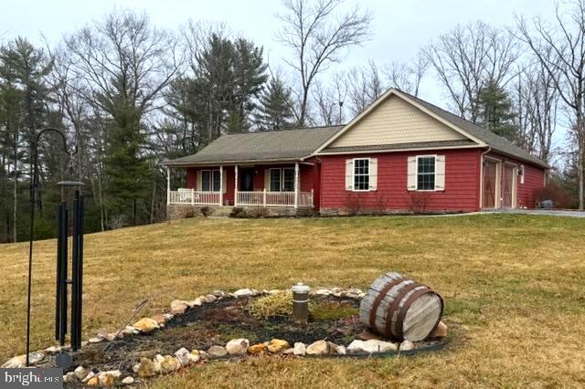 1156 Providence Church Road Hedgesville, WV 25427 - Photo 3 of 101 a front view of a house with swimming pool