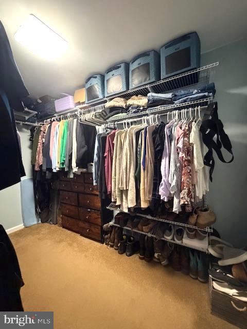 1156 Providence Church Road Hedgesville, WV 25427 - Photo 38 of 101 a view of walk in closet with clothes and shoes