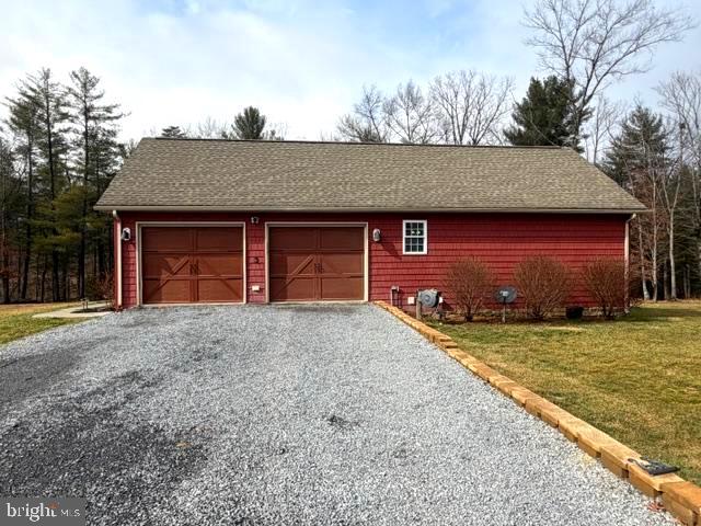 1156 Providence Church Road Hedgesville, WV 25427 - Photo 5 of 101 a front view of a house with yard