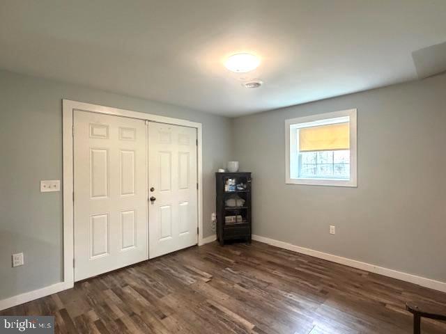 1156 Providence Church Road Hedgesville, WV 25427 - Photo 64 of 101 a view of an empty room with window and closet area