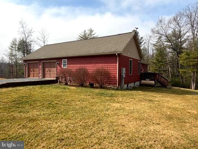 1156 Providence Church Road Hedgesville, WV 25427 - Photo 7 of 101 a front view of a house with a yard
