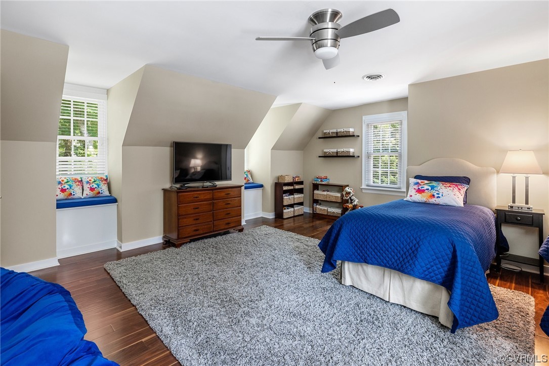 2921 Barrow Place Midlothian, VA 23113 - Photo 28 of 41 a bedroom with furniture and a flat screen tv