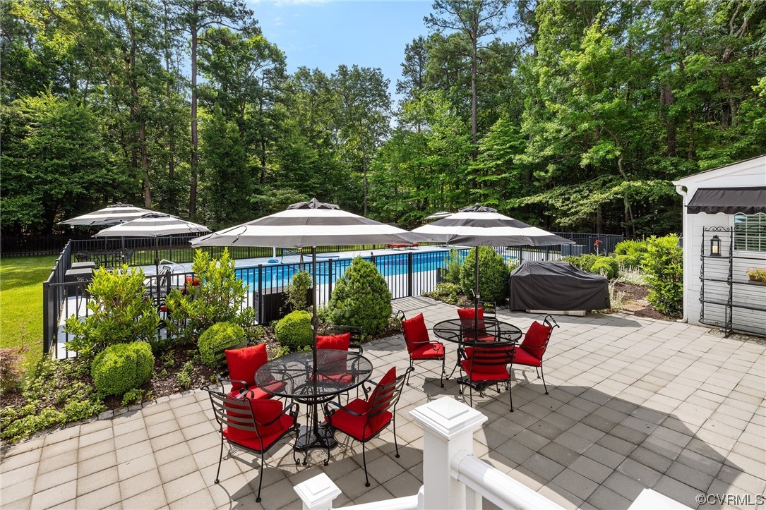 2921 Barrow Place Midlothian, VA 23113 - Photo 30 of 41 a view of a lounge chairs in patio