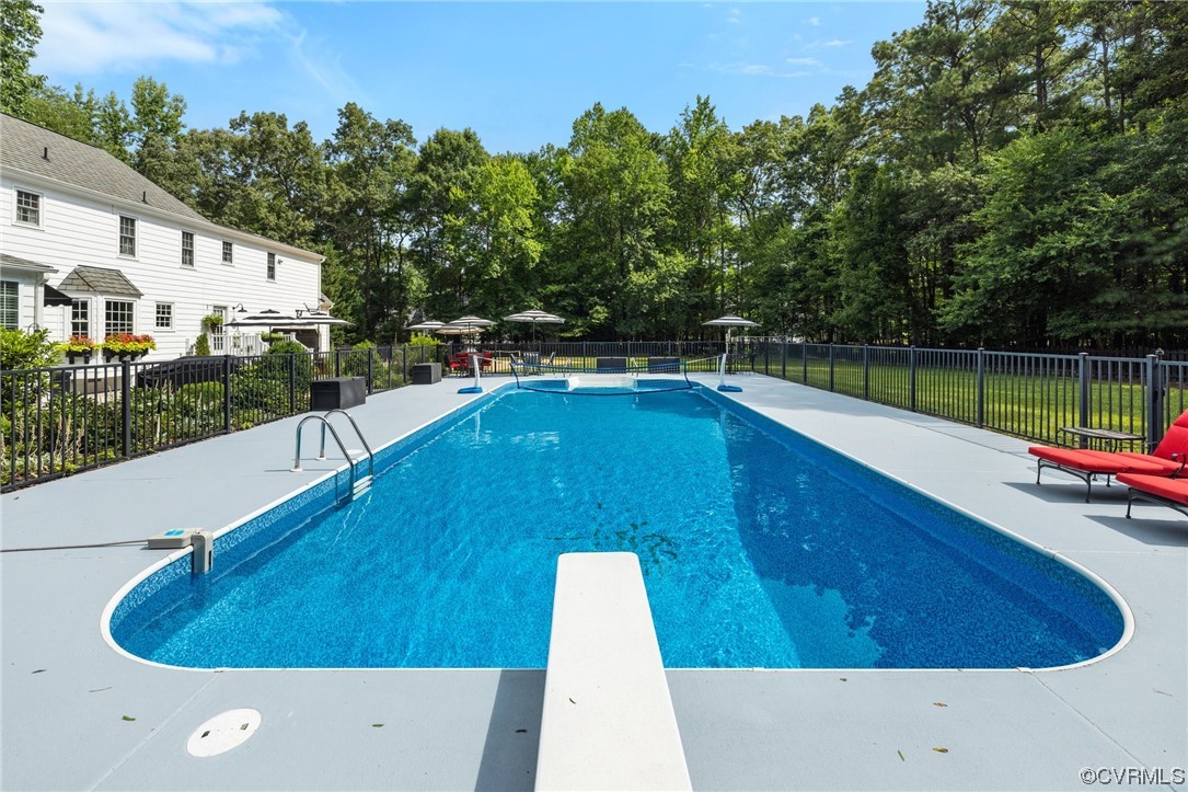 2921 Barrow Place Midlothian, VA 23113 - Photo 36 of 41 a view of swimming pool