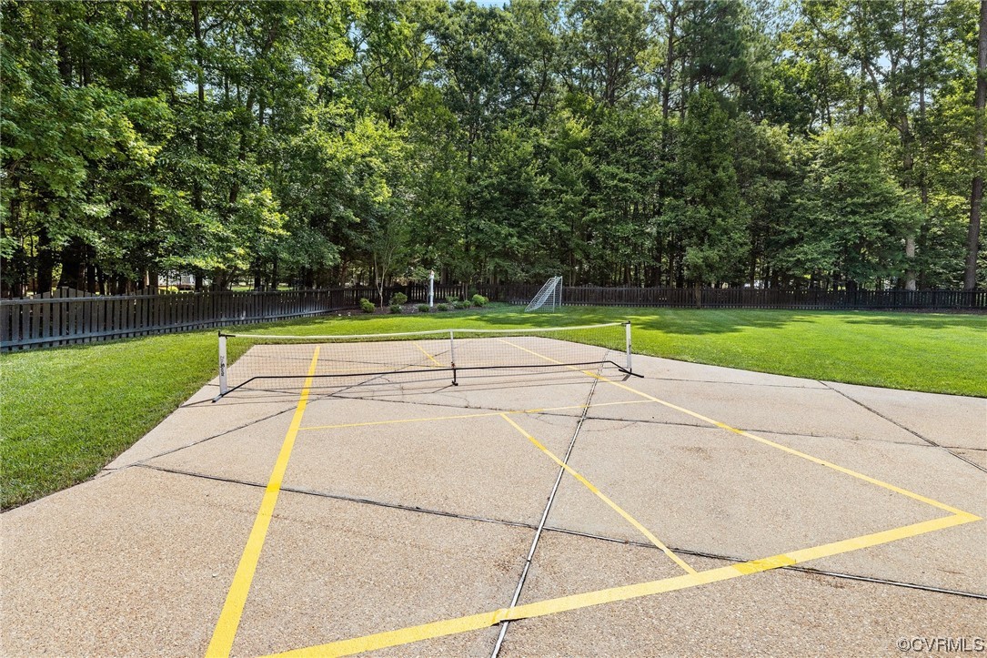 2921 Barrow Place Midlothian, VA 23113 - Photo 39 of 41 a view of an outdoor space and tennis court