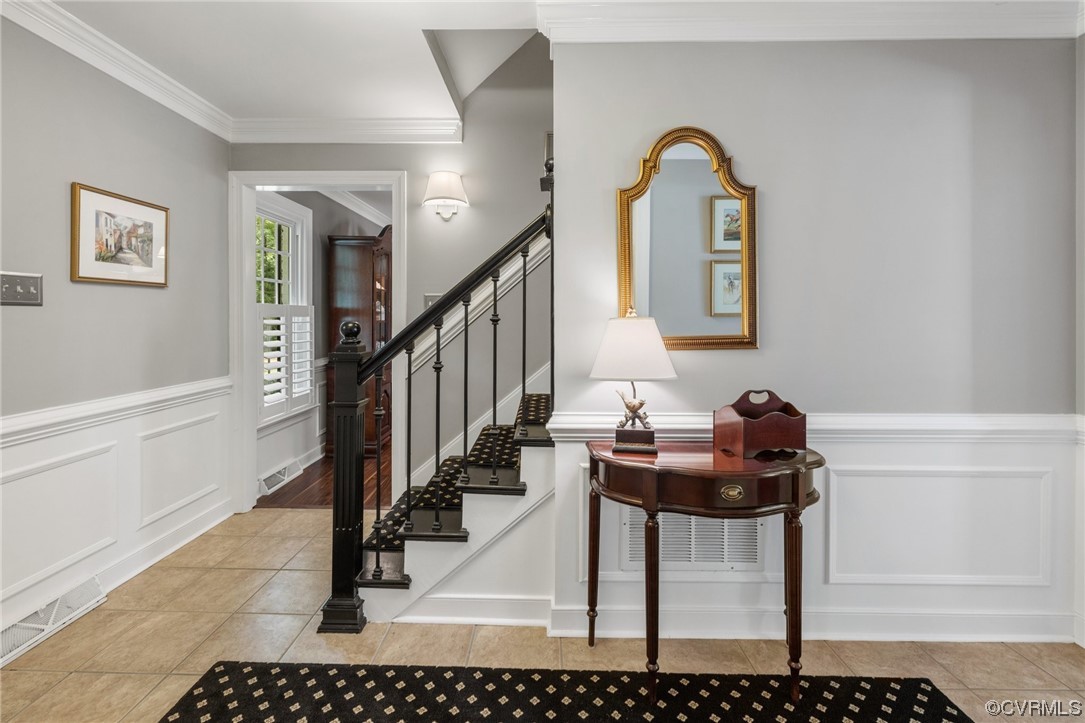 2921 Barrow Place Midlothian, VA 23113 - Photo 5 of 41 a view of entryway and hall