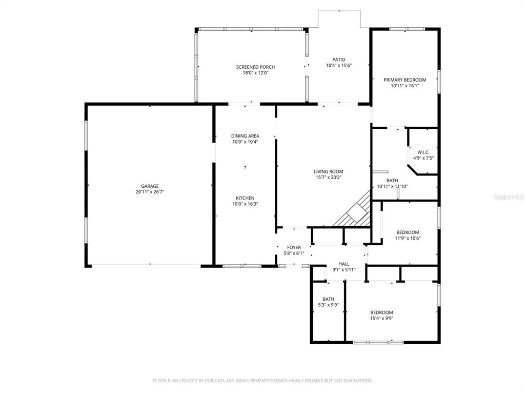 9917 Southwest 77 Court Gainesville, FL 32608 - Photo 6 of 28 a picture of floor plan