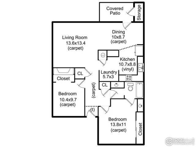 $245,000 | 1640 Kirkwood Drive, Unit 2011, Fort Collins, CO 80525