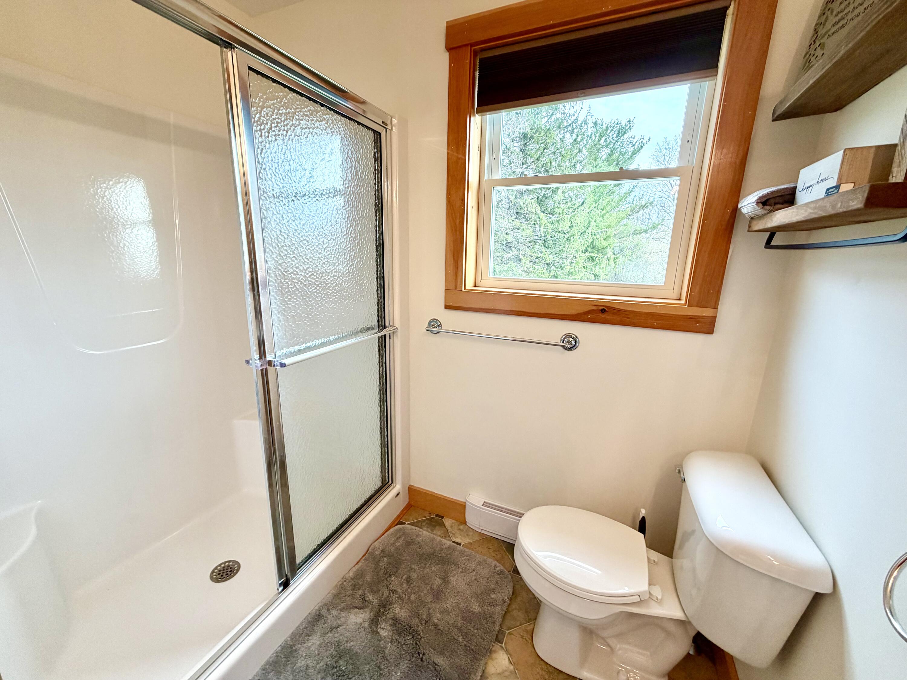 521 Gallison Road Sherman, ME 04776 - Photo 72 of 96 Walk in Shower, Toilet
