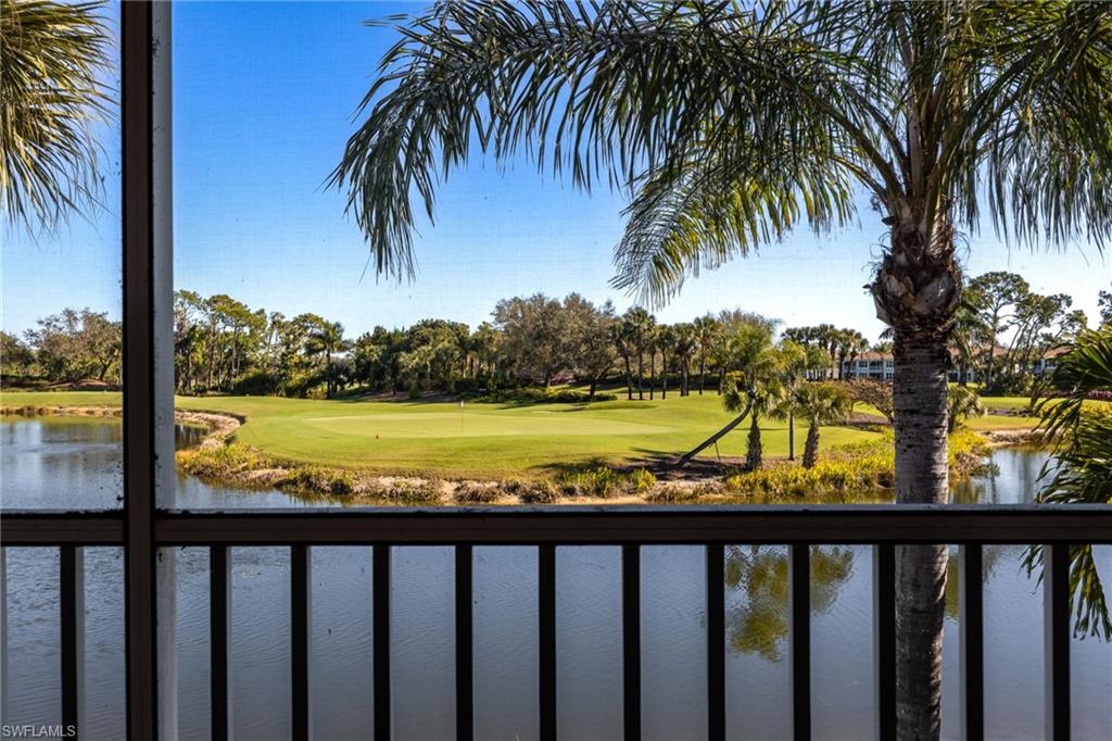 9209 Spring Run Boulevard, Unit 2003 Estero, FL 34135 - Photo 19 of 32 a view of ocean from window