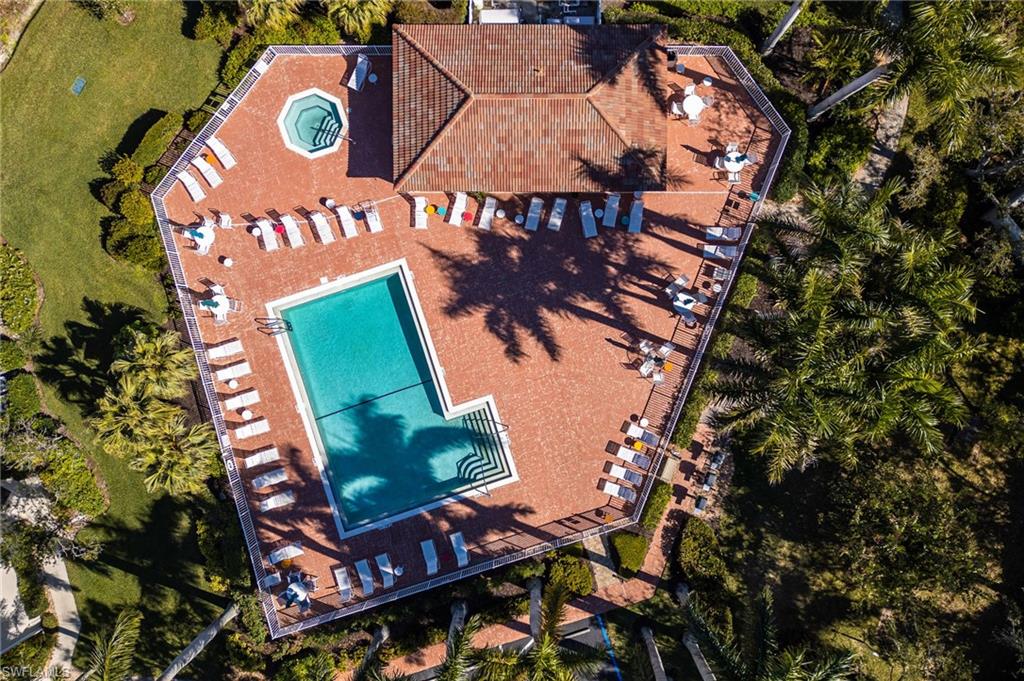 9209 Spring Run Boulevard, Unit 2003 Estero, FL 34135 - Photo 28 of 32 an aerial view of a house