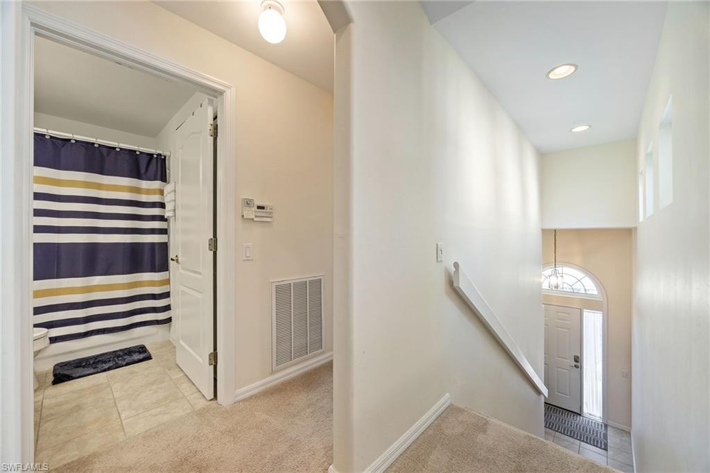 9209 Spring Run Boulevard, Unit 2003 Estero, FL 34135 - Photo 4 of 32 a view of entryway and hall