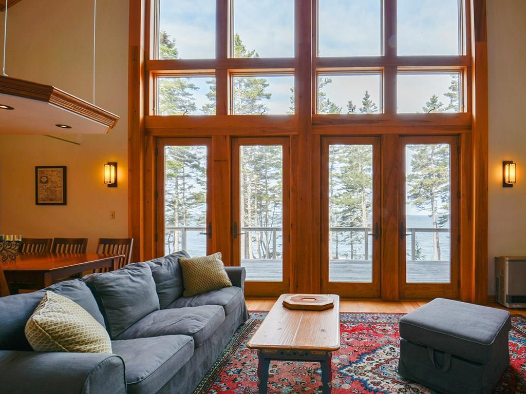 587 Jericho Bay Road Swans Island, ME 04685 - Photo 10 of 33 Dining and Living.
