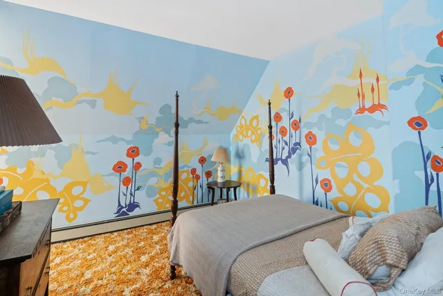 a view of a back yard