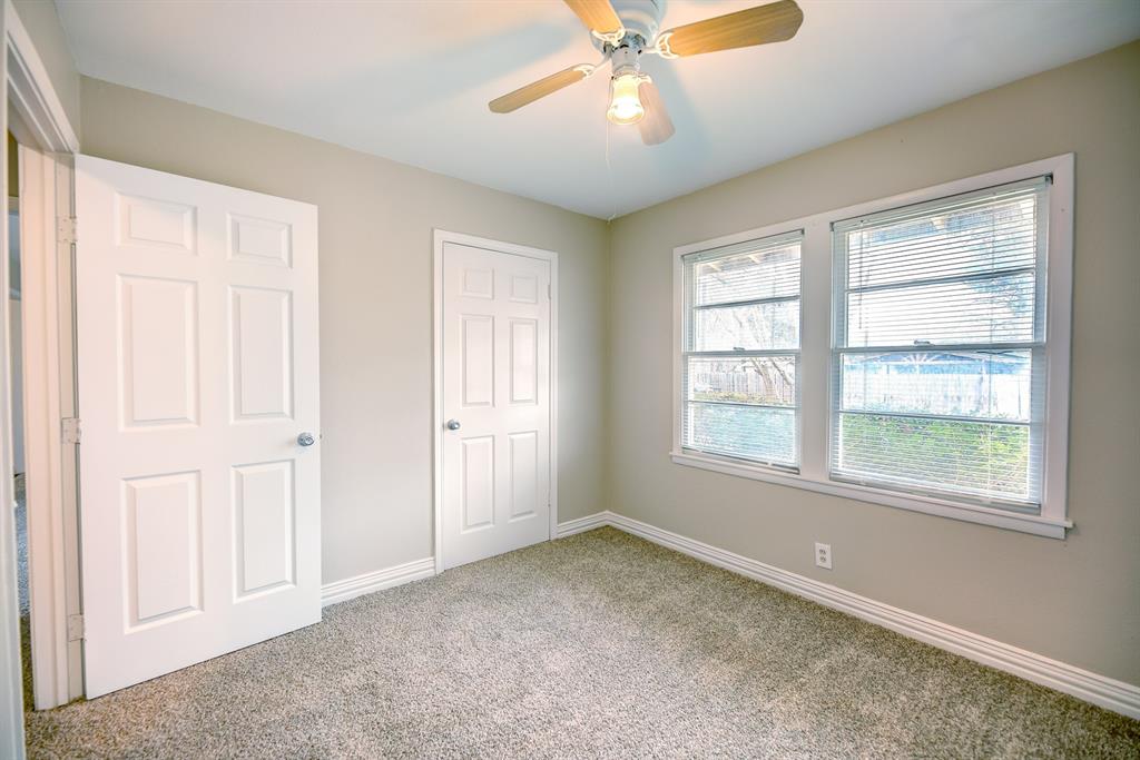 3635 Rogene Street North Richland Hills, TX 76180 - Photo 15 of 25 an empty room with windows and fan