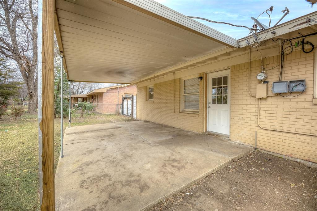 3635 Rogene Street North Richland Hills, TX 76180 - Photo 23 of 25 a view of a big room with wooden door