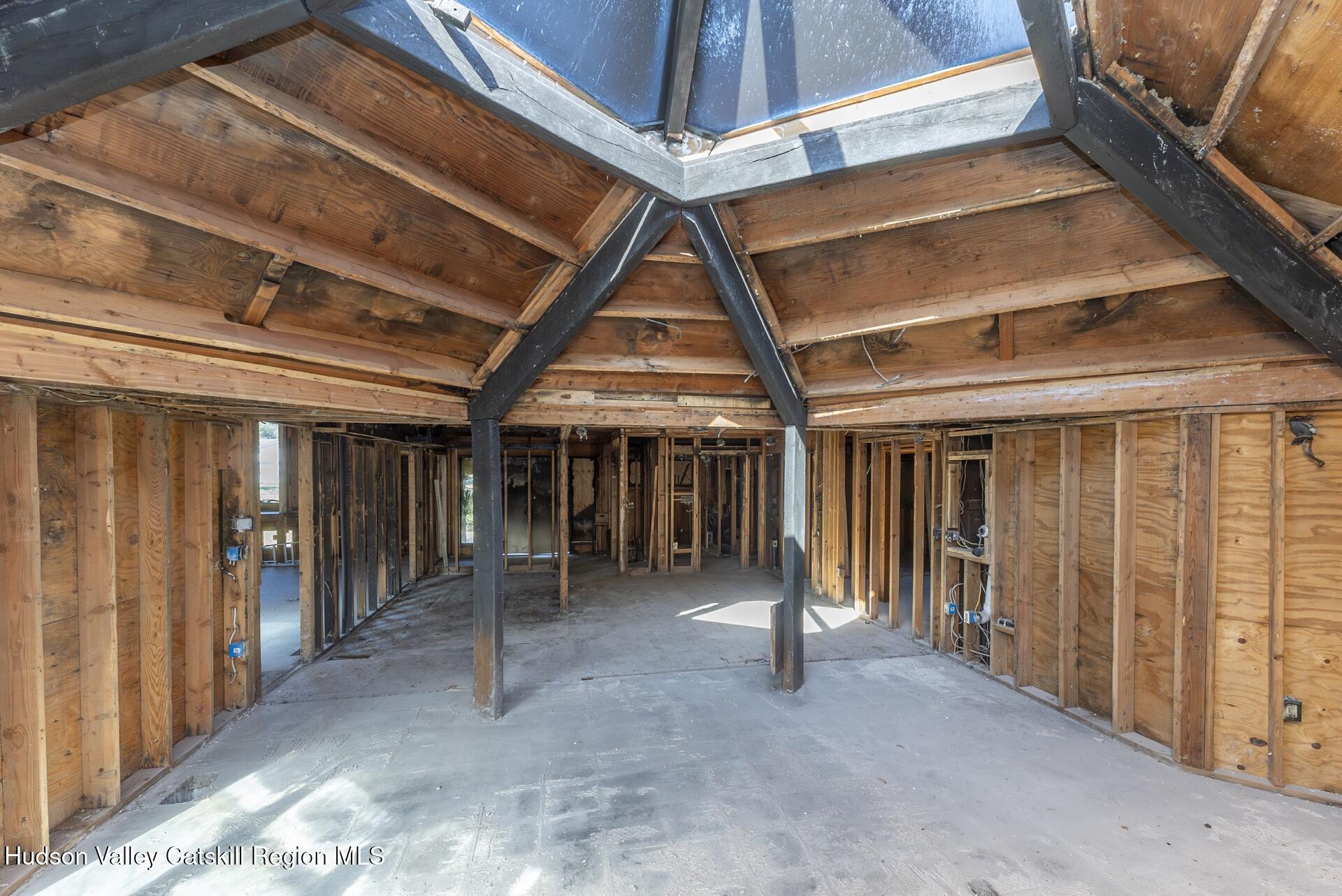 32 Lynette Boulevard Kingston, NY 12401 - Photo 14 of 34 a view of water heater room with staircase