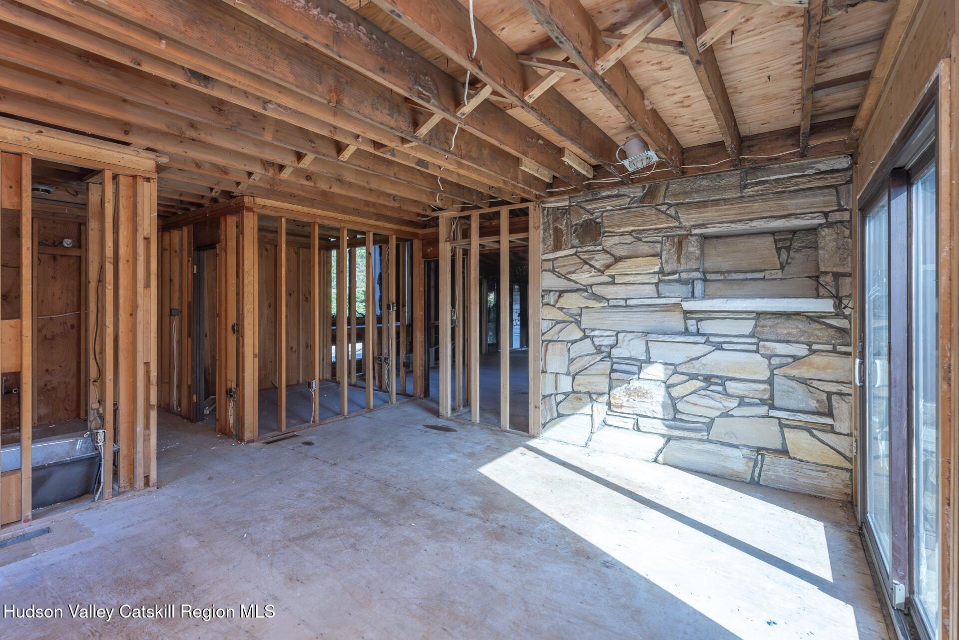 32 Lynette Boulevard Kingston, NY 12401 - Photo 16 of 34 a view of a room with wooden walls