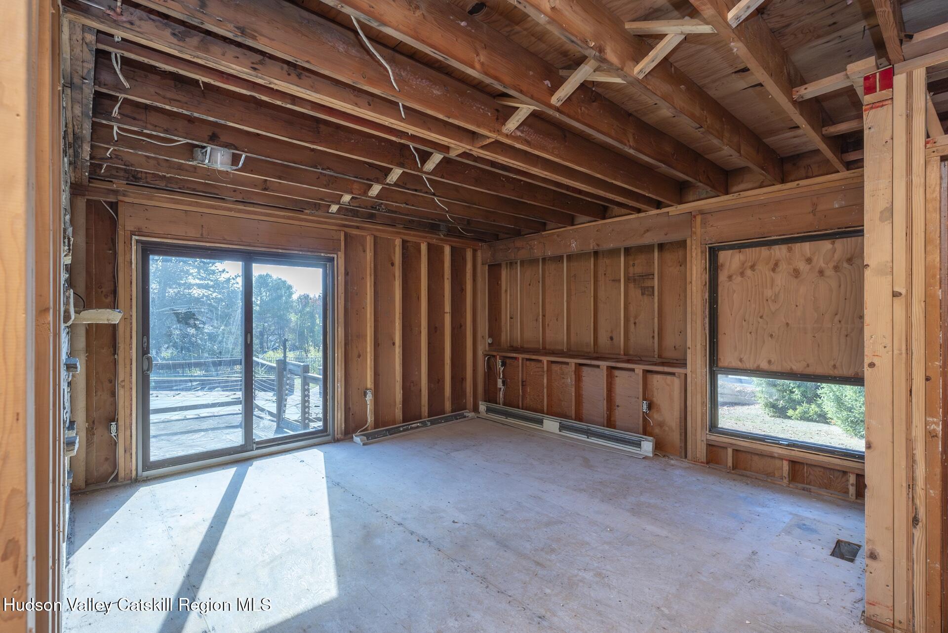 32 Lynette Boulevard Kingston, NY 12401 - Photo 21 of 34 a view of an empty room with windows