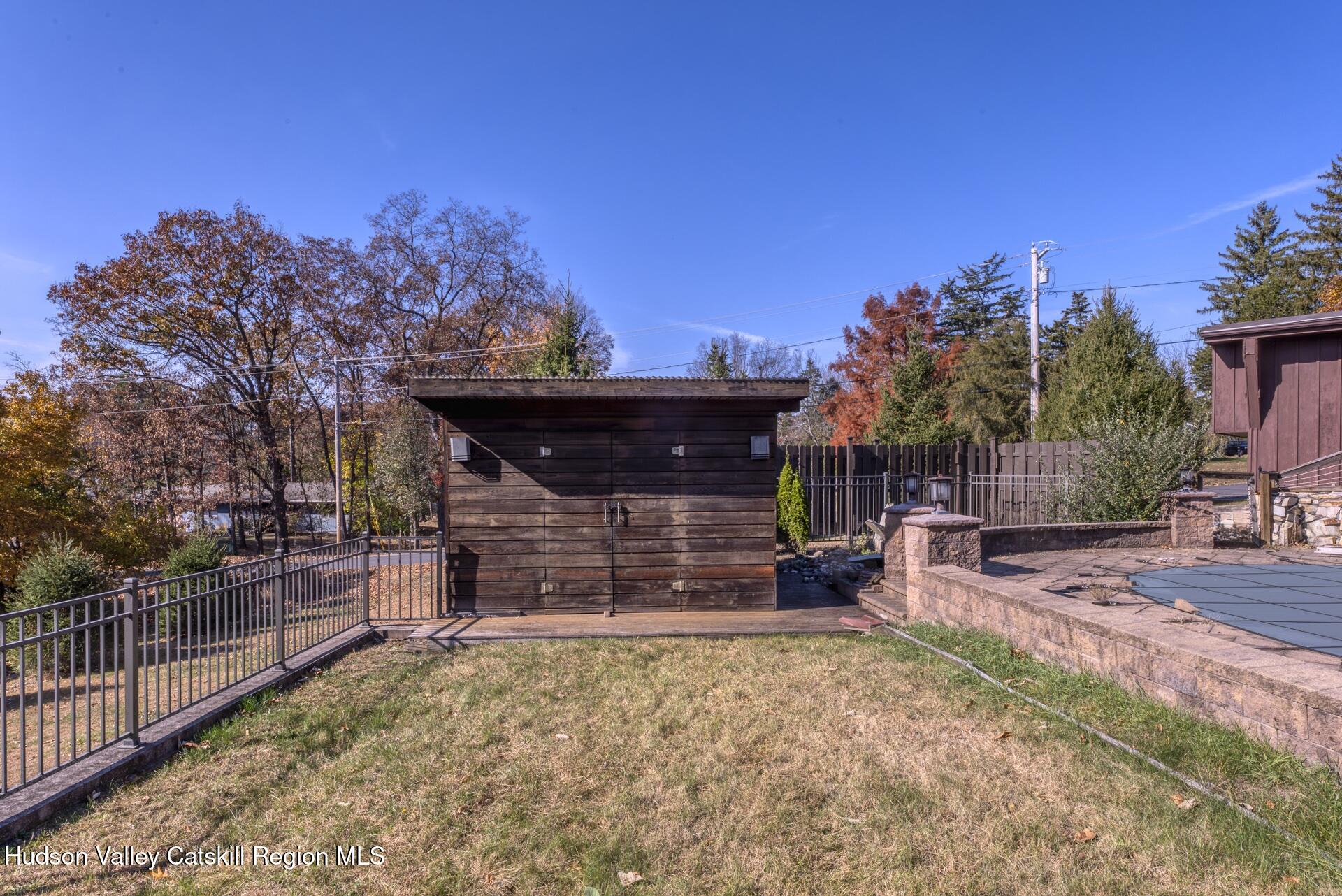 32 Lynette Boulevard Kingston, NY 12401 - Photo 32 of 34 a view of a backyard with sitting area