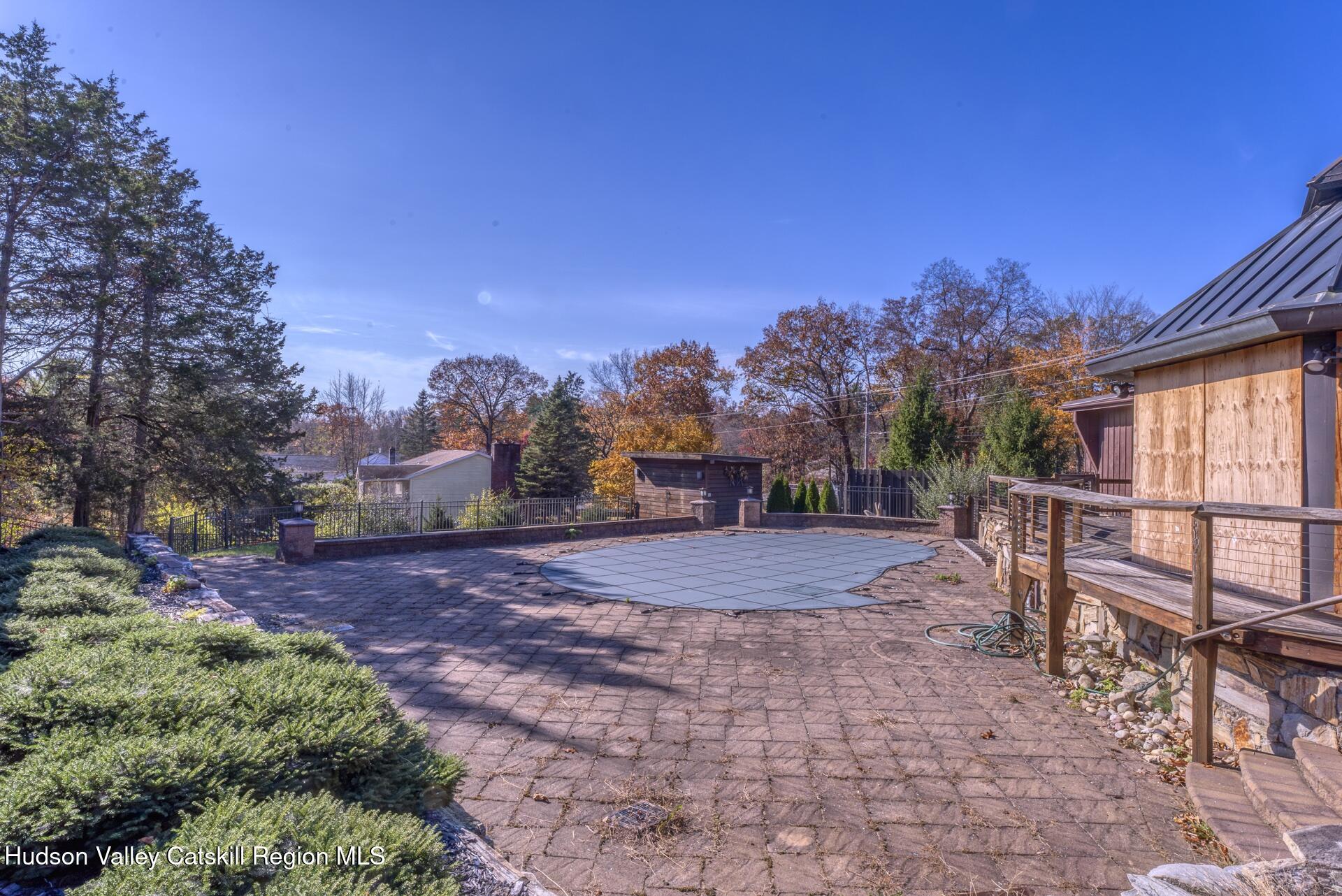 32 Lynette Boulevard Kingston, NY 12401 - Photo 34 of 34 a view of a backyard with large trees