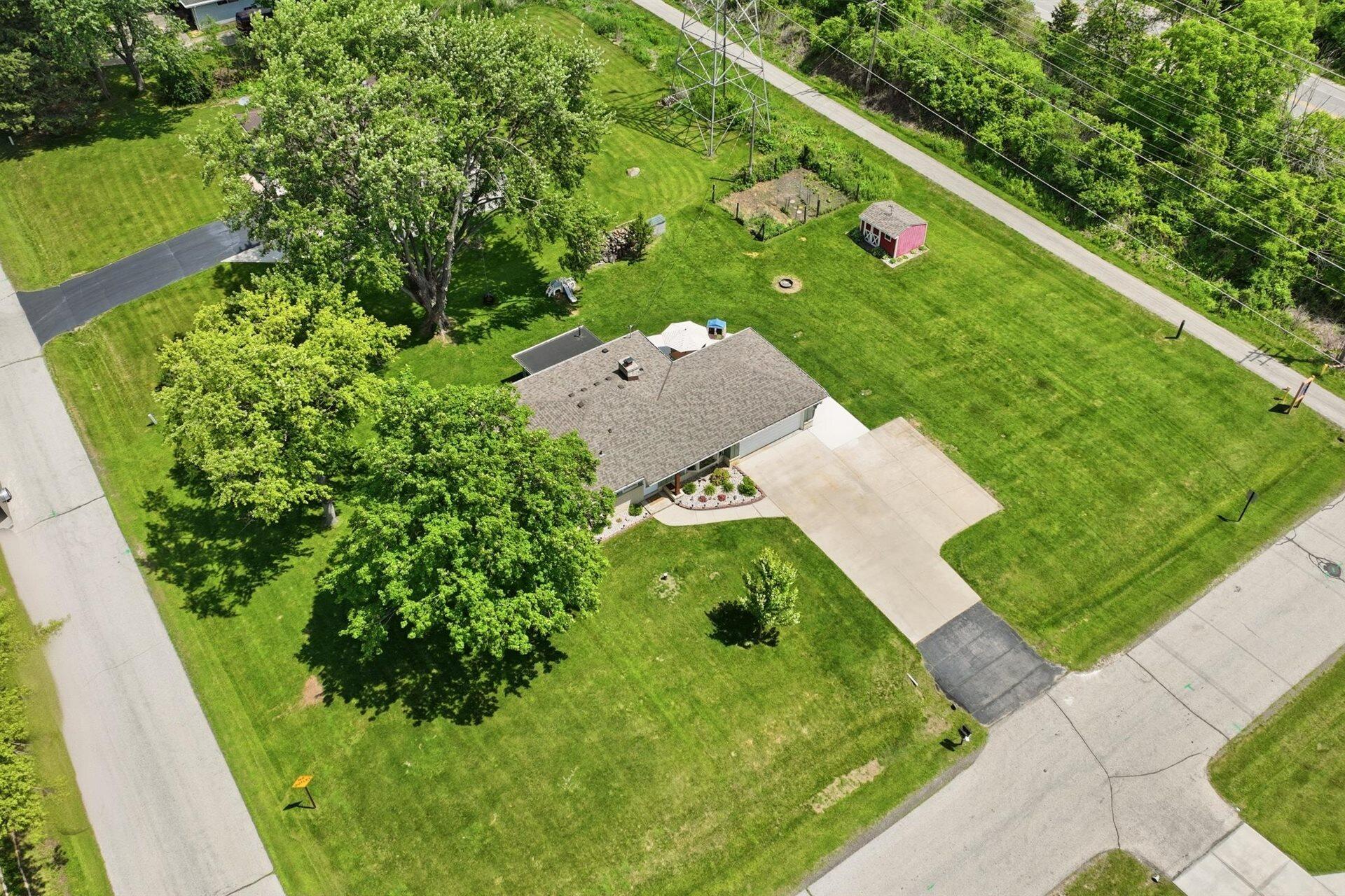 11610 West Sunnybrook Road Franklin, WI 53132 - Photo 34 of 34 Space to enjoy the outdoors