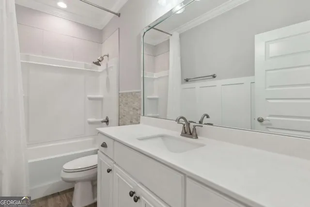 a view of city and ocean